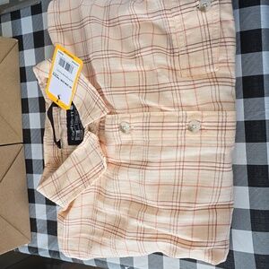 Carhartt Women's Loose Fit Button Up Shirt Long Sleeve 2X 20-22